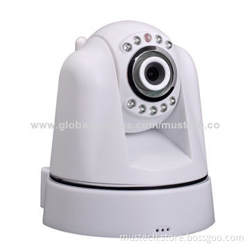 Wireless Outdoor Waterproof IP Camera for Baby Security IP Camera with High Resolution